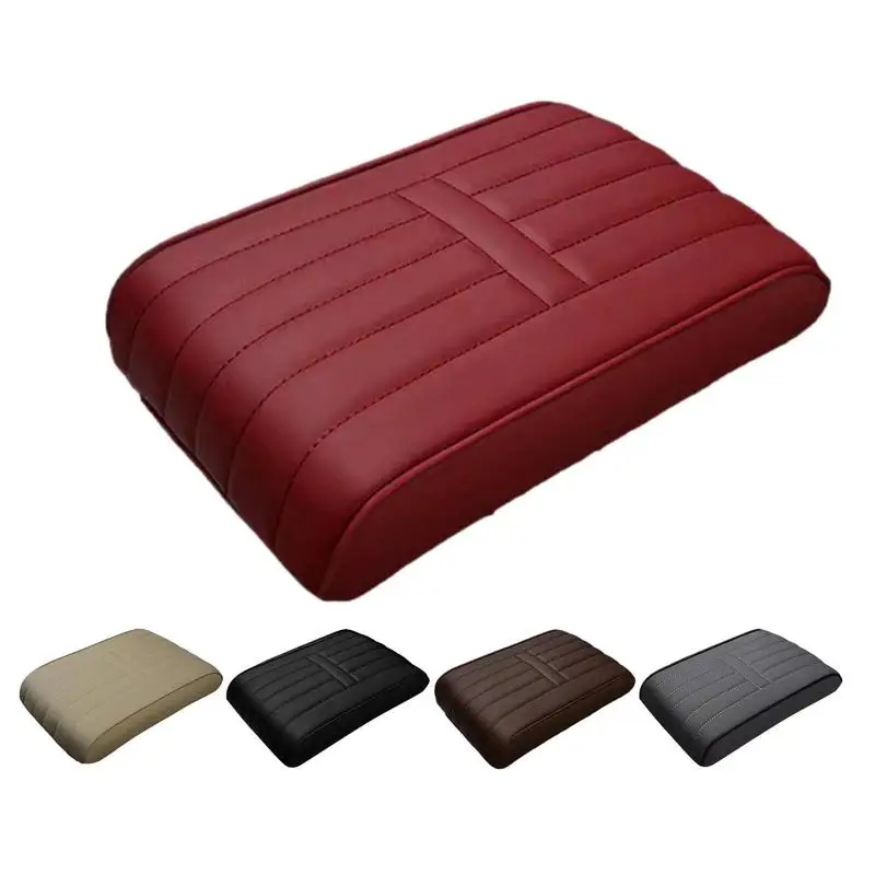 Car Armrest Cover Winter Auto Warm Center Console Pad Non Slip Arm Rest Pads Waterproof PU Leather Car Auto Interior Accessories
Car Armrest Cover Winter Auto Warm Center Console Pad Non Slip Arm Rest Pads Waterproof PU Leather Car Auto Interior Accessories
