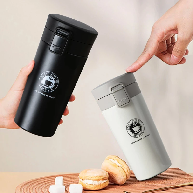Thermal Mug 380ml Double Wall Stainless Steel 304 Coffee Cup Leak-Proof Water Thermos Bottle for Tea Travel Tumbler Cups
Thermal Mug 380ml Double Wall Stainless Steel 304 Coffee Cup Leak-Proof Water Thermos Bottle for Tea Travel Tumbler Cups