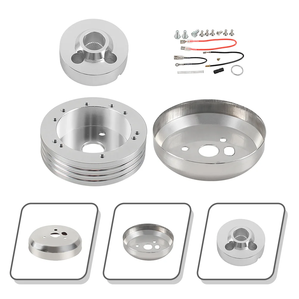 1 Set Professional Sturdy Wheel Hub Adapter Steering Wheel Connector Steering Wheel Adapter
1 Set Professional Sturdy Wheel Hub Adapter Steering Wheel Connector Steering Wheel Adapter