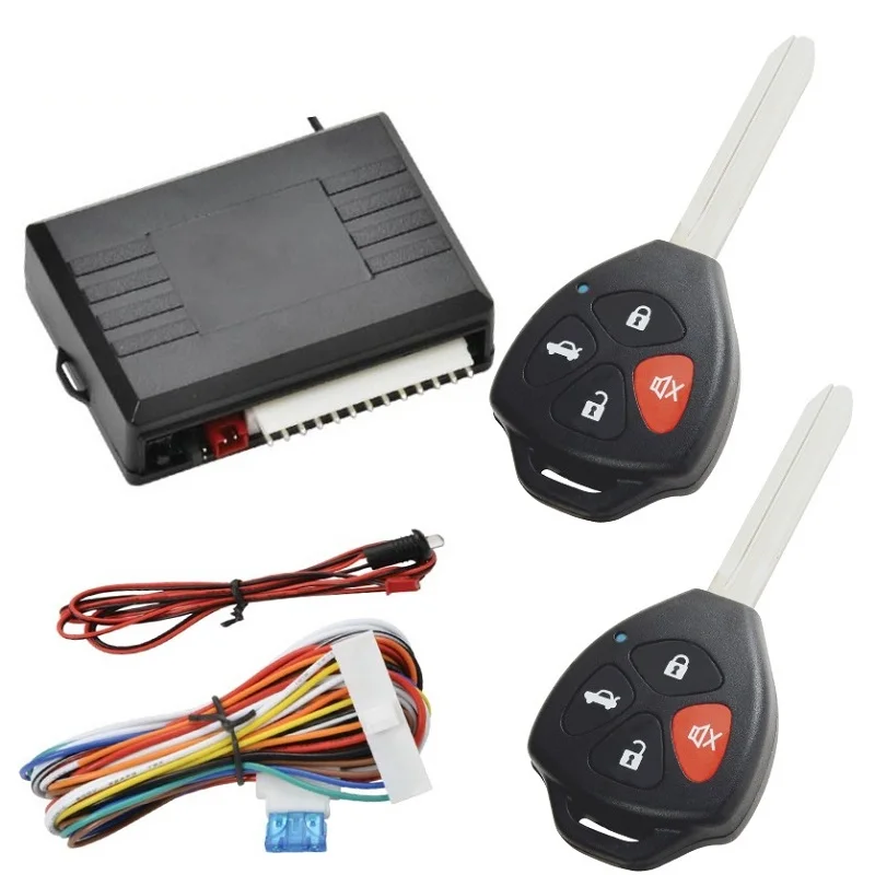 Car Remote Central Lock Door Keyless Entry Car Alarm Systems Open The Trunk with Light Flashes Car Accessories Universal
Car Remote Central Lock Door Keyless Entry Car Alarm Systems Open The Trunk with Light Flashes Car Accessories Universal