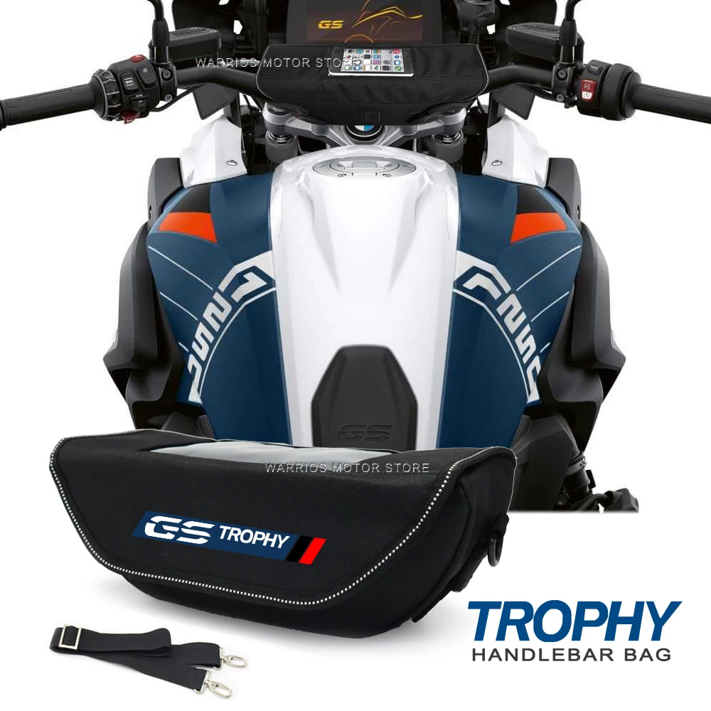 For BMW R 1250 GS GS Trophy 2023 Motorcycle Handlebar bag waterproof handlebar travel navigation bag
For BMW R 1250 GS GS Trophy 2023 Motorcycle Handlebar bag waterproof handlebar travel navigation bag