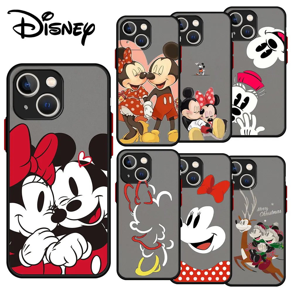 Matte Case For App iPhone 11 XS Max XR X SE(2020) 7 8 6 6S Plus Hard Shell PC Cover Disney Loving Mickey Mouse and Minnie Mouse
Matte Case For App iPhone 11 XS Max XR X SE(2020) 7 8 6 6S Plus Hard Shell PC Cover Disney Loving Mickey Mouse and Minnie Mouse