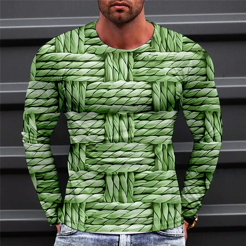 Men's T shirt Graphic Prints Crew Neck 3D Print Outdoor Street Long Sleeve Print Clothing Apparel Basic Sports Designer Casual
Men's T shirt Graphic Prints Crew Neck 3D Print Outdoor Street Long Sleeve Print Clothing Apparel Basic Sports Designer Casual