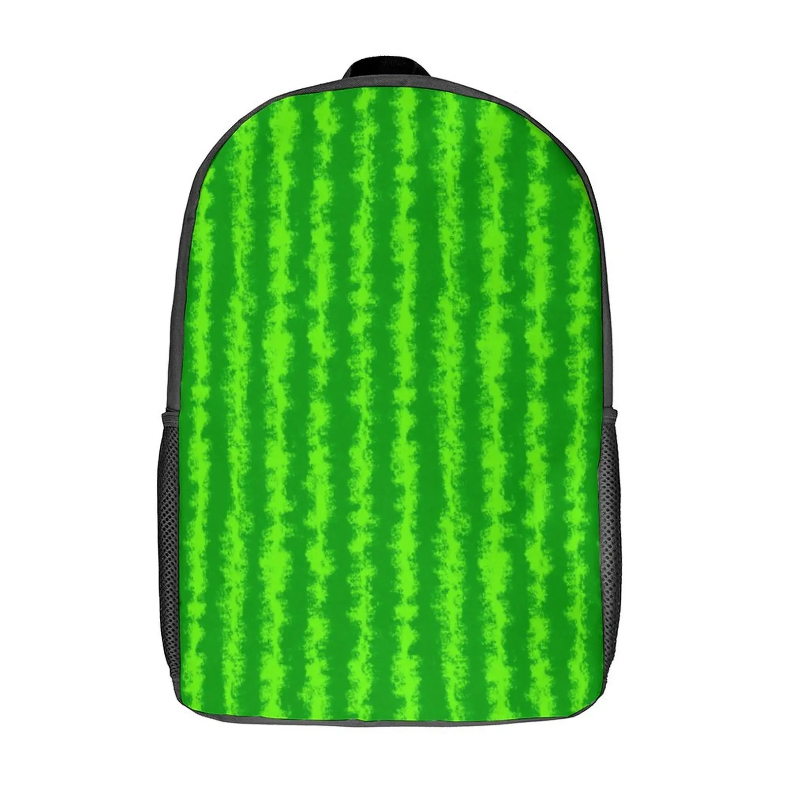 Зеленый полосатый рюкзак с принтом арбуза, уличные рюкзаки для женщин, красочные дышащие школьные сумки, милый рюкзак
Зеленый полосатый рюкзак с принтом арбуза, уличные рюкзаки для женщин, красочные дышащие школьные сумки, милый рюкзак