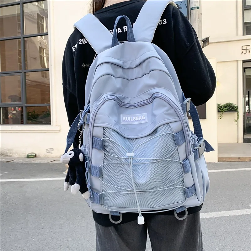 Fashion Big Student Backpack NEW Badge Rucksack Girls School Bag High Capacity Women Backpack Female Cute Leisure Travel Mochila
Fashion Big Student Backpack NEW Badge Rucksack Girls School Bag High Capacity Women Backpack Female Cute Leisure Travel Mochila