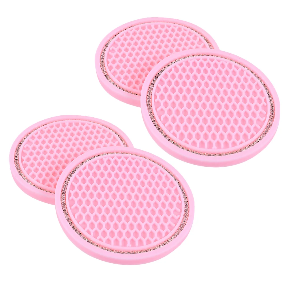 4 Pcs Cartoon Coaster Travel Bling Accessories Cup Mat Silica Gel Coasters Holders Glasses for the
4 Pcs Cartoon Coaster Travel Bling Accessories Cup Mat Silica Gel Coasters Holders Glasses for the