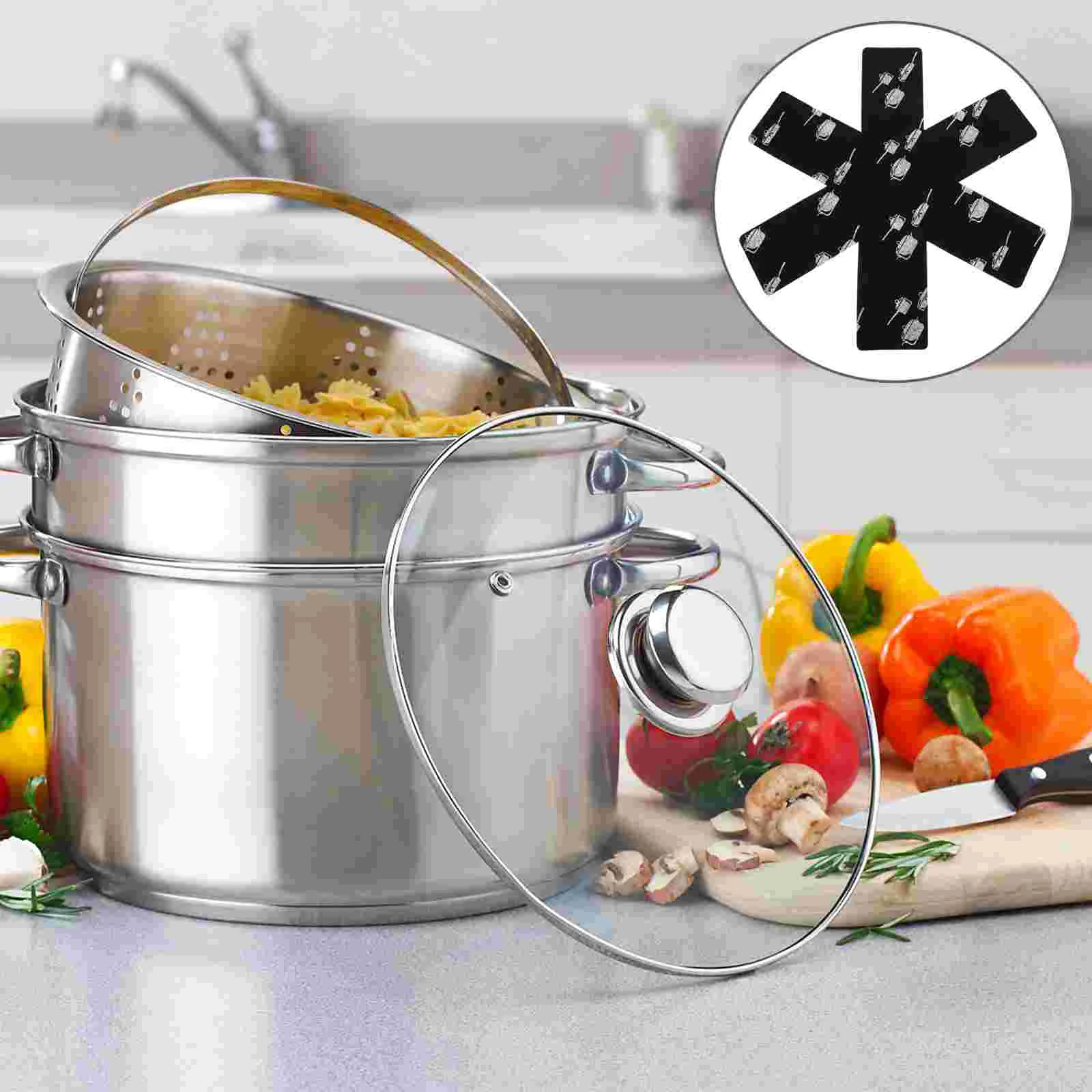 Protective Case Useful Pot Cushions Heat Resistant Pan Pads Kitchen Tools Table Mats
Protective Case Useful Pot Cushions Heat Resistant Pan Pads Kitchen Tools Table Mats