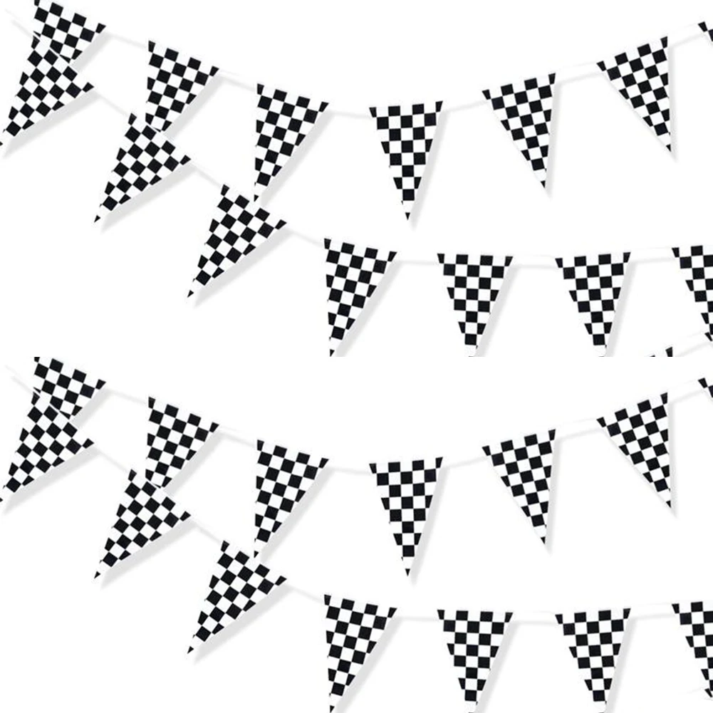 48 Flags 30M Black White Pennant Birthday Bunting Banners Baby Shower Wedding Hanging Banner Party Garland Home Decoration
48 Flags 30M Black White Pennant Birthday Bunting Banners Baby Shower Wedding Hanging Banner Party Garland Home Decoration