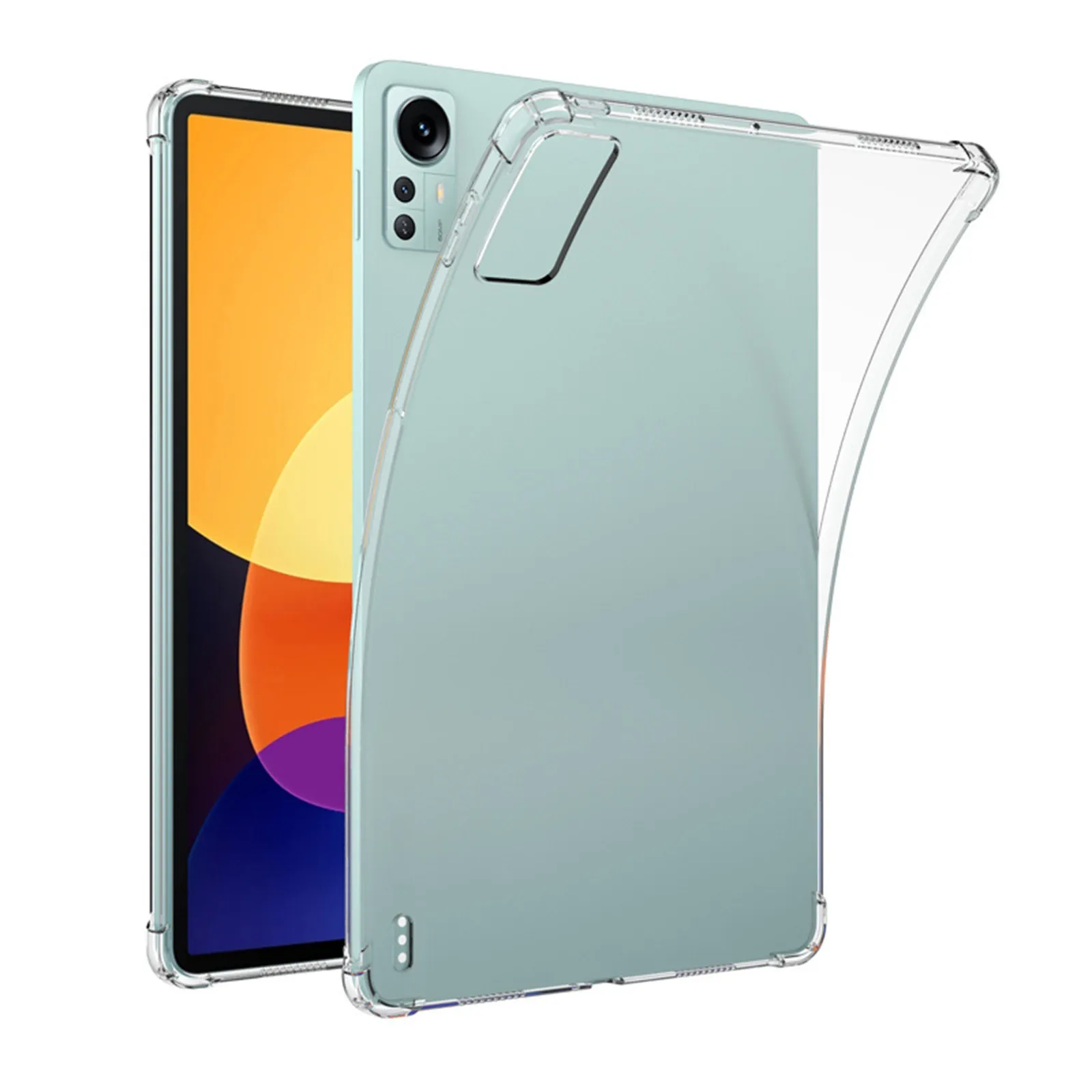 Compatible With Xiaomi Mi Pad 5 Pro 12.4 Inch 2022 Release TPU Cover Scratch Drop Ultra 9th Generation compatible with Ipad
Compatible With Xiaomi Mi Pad 5 Pro 12.4 Inch 2022 Release TPU Cover Scratch Drop Ultra 9th Generation compatible with Ipad