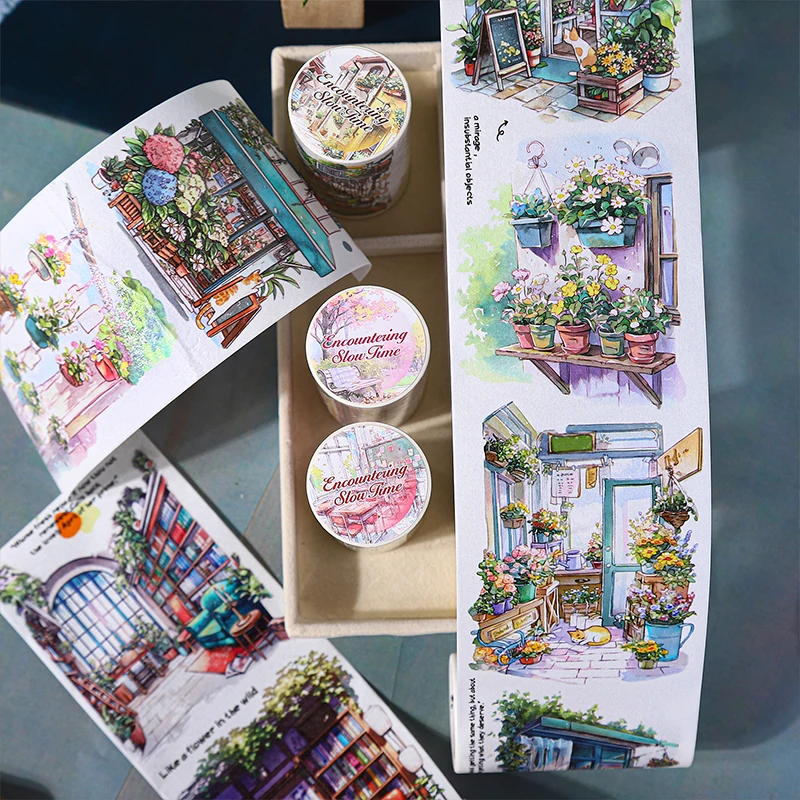 Ретро декоративная бумажная малярная лента
Ретро декоративная бумажная малярная лента