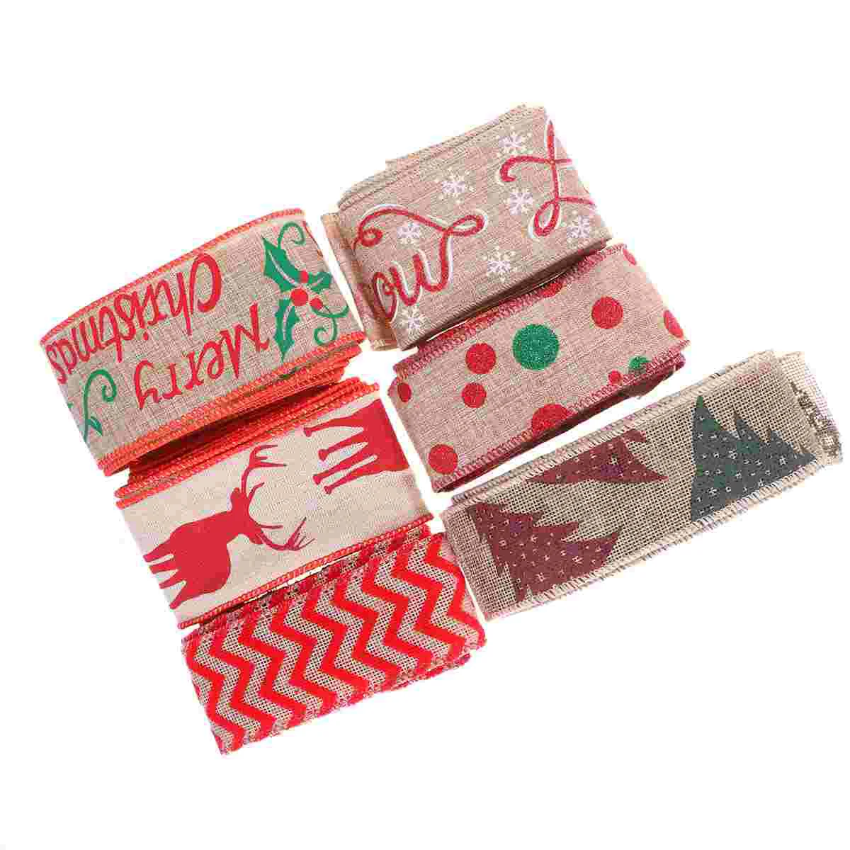 Ribbon Christmas Gift Wrapping Craft Trim Wired Holiday Tree Wreath Jute Burlap Decoration Greeting Party Clothcandypresents Diy
Ribbon Christmas Gift Wrapping Craft Trim Wired Holiday Tree Wreath Jute Burlap Decoration Greeting Party Clothcandypresents Diy