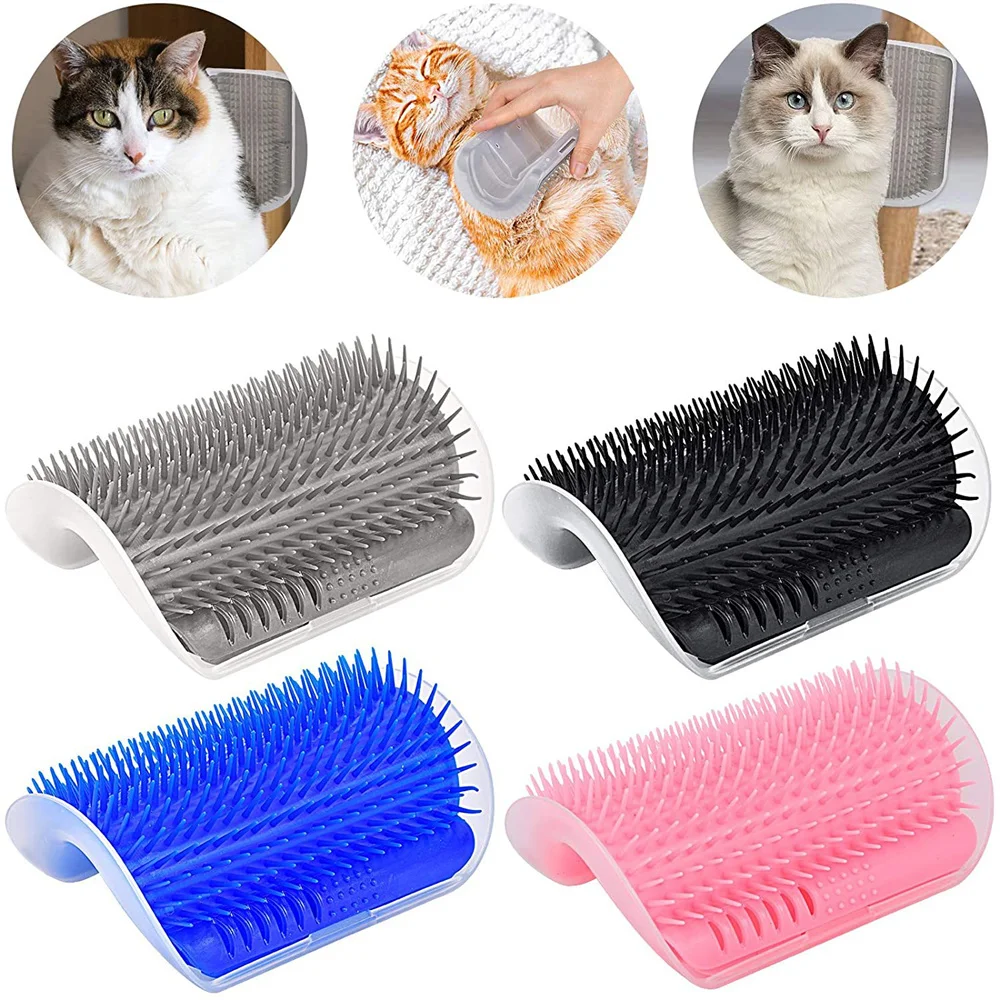 Cats Groomer Self Brush Corner Dog Massage Self Comb Wall Corner Rubs Catnip The Face With A Tickling Comb Pet Grooming Supply
Cats Groomer Self Brush Corner Dog Massage Self Comb Wall Corner Rubs Catnip The Face With A Tickling Comb Pet Grooming Supply