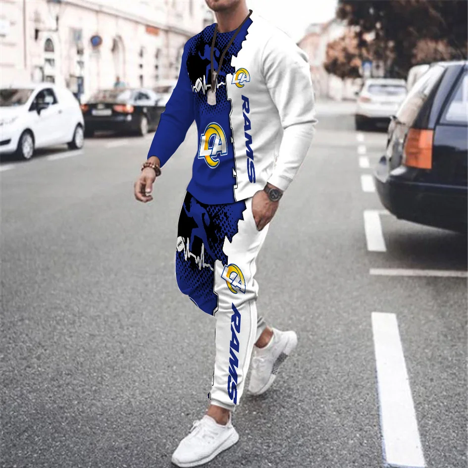 Men's Rugby Team Jersey Set Tracksuits Long Sleeve T-shirt Jogging Streetwear Casual Two Piece Male Oversized Men Tshirt Suit
Men's Rugby Team Jersey Set Tracksuits Long Sleeve T-shirt Jogging Streetwear Casual Two Piece Male Oversized Men Tshirt Suit