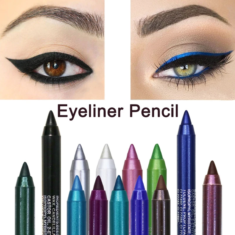 Waterproof Eyeliner Colorful Eyeliner Professional Lasting Glitter Eye Liner Gel Pen Eye Makeup Pearl Matte Beauty Fashion
Waterproof Eyeliner Colorful Eyeliner Professional Lasting Glitter Eye Liner Gel Pen Eye Makeup Pearl Matte Beauty Fashion