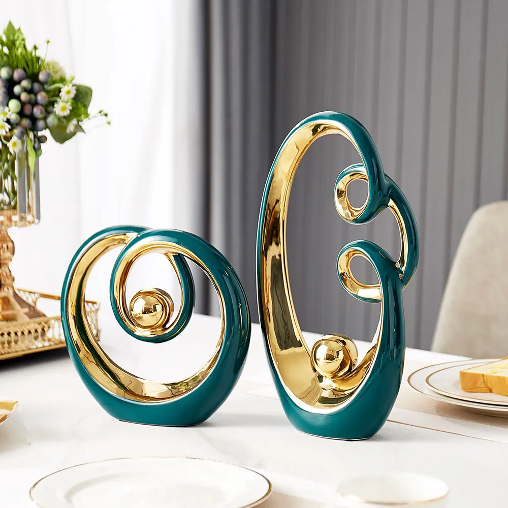 European Home Decoration Accessories for Living Room Abstract Sculpture Modern Art Ceramic Statue Room Decoration Aesthetics
European Home Decoration Accessories for Living Room Abstract Sculpture Modern Art Ceramic Statue Room Decoration Aesthetics