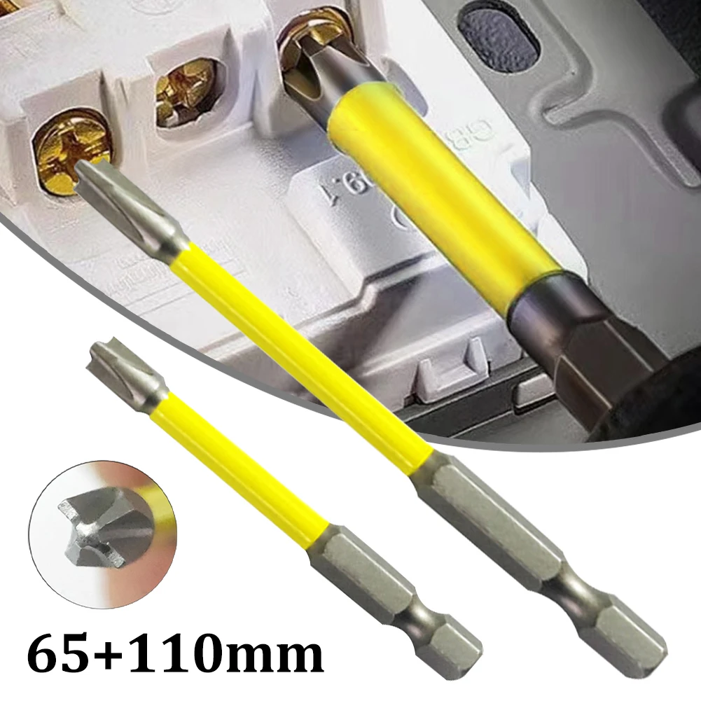 1/2PCS 65mm 110mm Magnetic Special Slotted Cross Screwdriver Bit Batch Head Nutdrivers FPH2 For Socket Switch Power Tools
1/2PCS 65mm 110mm Magnetic Special Slotted Cross Screwdriver Bit Batch Head Nutdrivers FPH2 For Socket Switch Power Tools