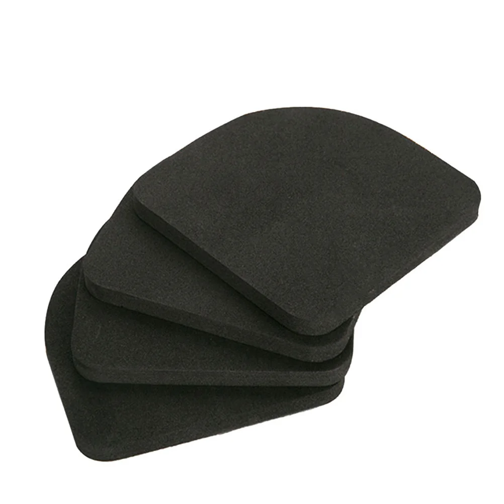 4 Pcs Washing Machine Cushion Electric Appliance Cushion (Black)
4 Pcs Washing Machine Cushion Electric Appliance Cushion (Black)