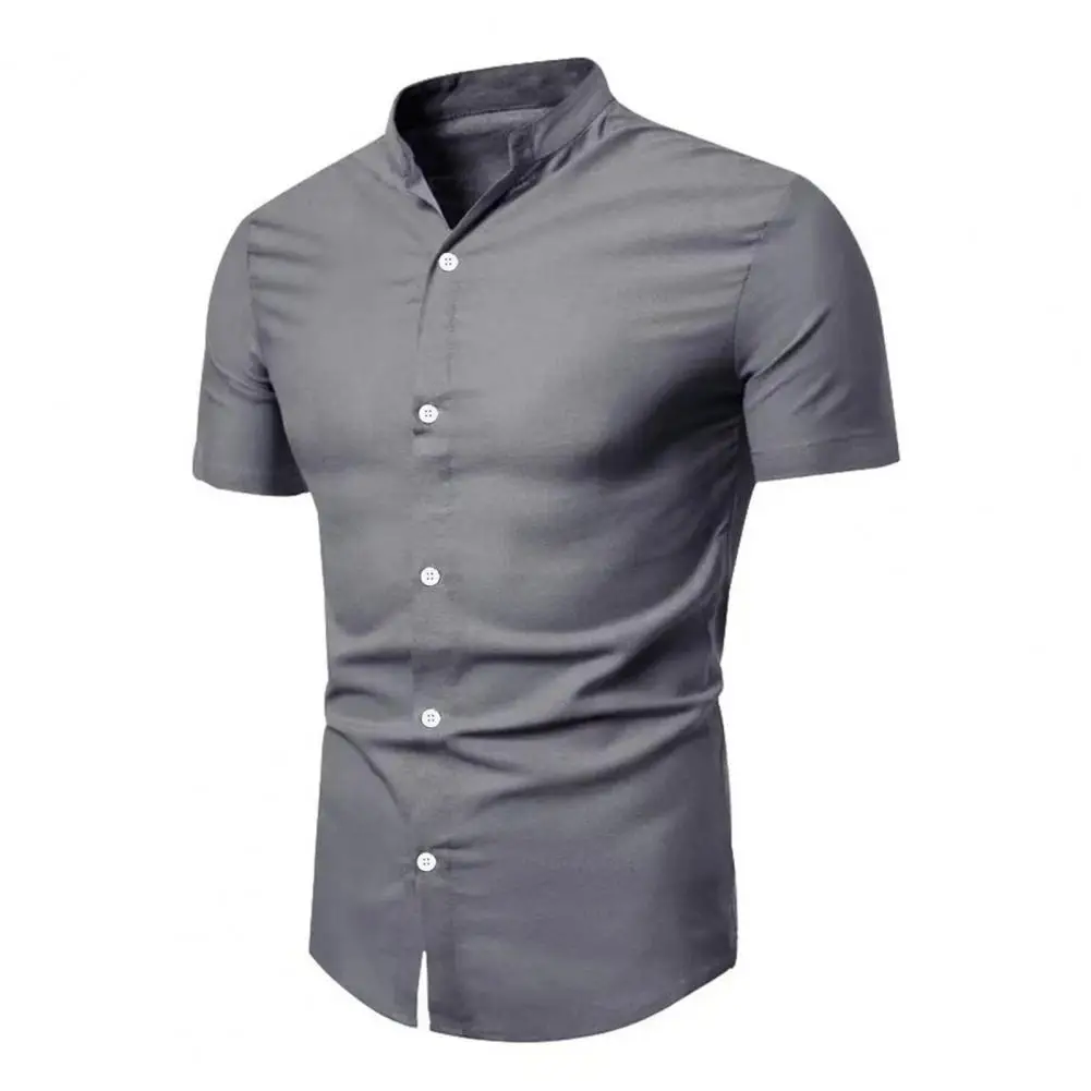 Summer Fashion Slim Fit Button Short Sleeve Shirts Men Casual Sportswear Dress Shirt Male Hipster Shirts Tops Fitness Clothing
Summer Fashion Slim Fit Button Short Sleeve Shirts Men Casual Sportswear Dress Shirt Male Hipster Shirts Tops Fitness Clothing