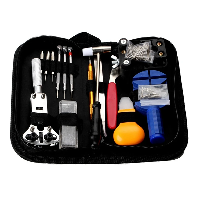 Watch Repair Tool Watch Repair Kit 147-Piece Tool Set Watch Strap Opener Watch Repair Combination Easy Install Easy To Use
Watch Repair Tool Watch Repair Kit 147-Piece Tool Set Watch Strap Opener Watch Repair Combination Easy Install Easy To Use