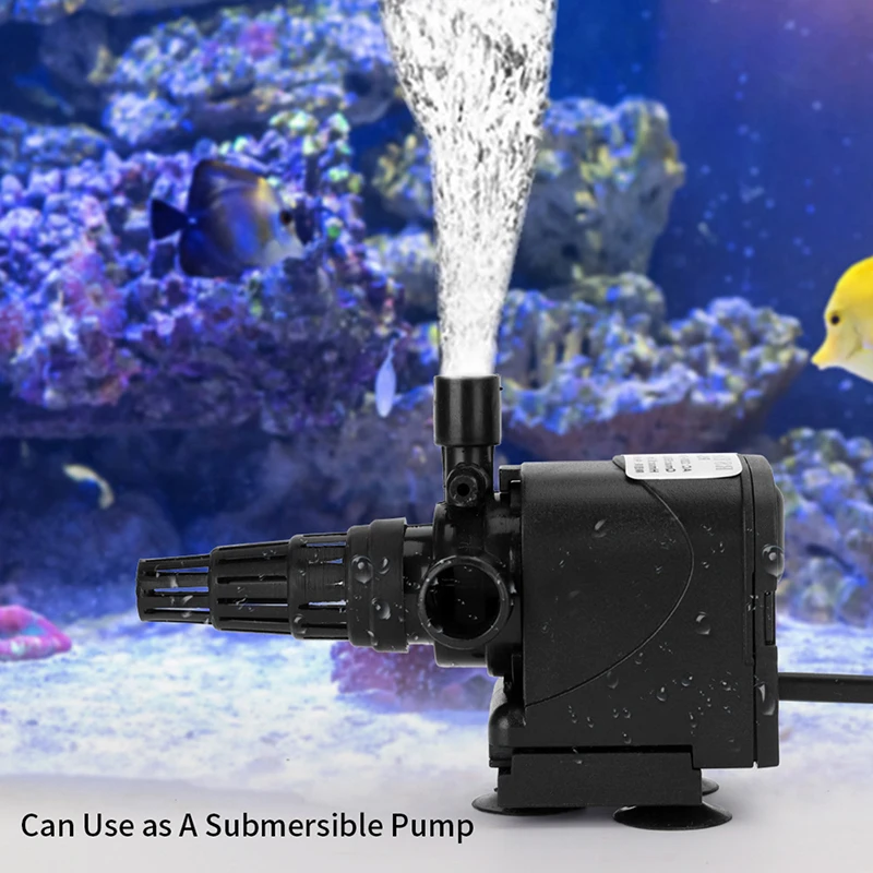 Filter for Aquarium Rs-088a/188a/288a/388a Submersible Pump Filtration And Oxygenation 3 in 1 Power Head Pump
Filter for Aquarium Rs-088a/188a/288a/388a Submersible Pump Filtration And Oxygenation 3 in 1 Power Head Pump