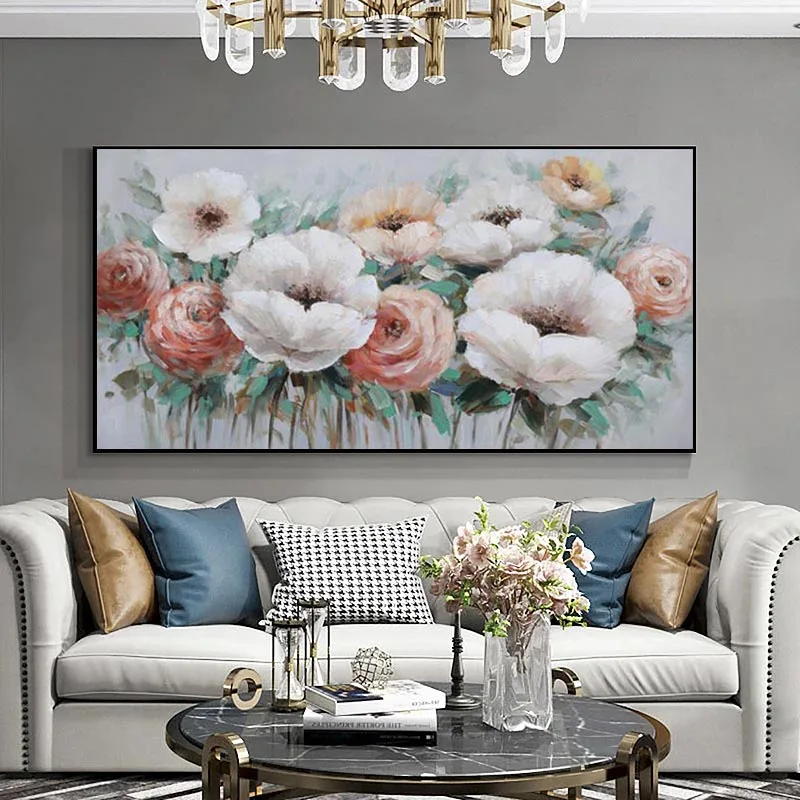 Abstract Minimalism Floral Painting Wall Art Oil Painting on Canvas Nordic Living Room Room Decor Painting Posters Frameless
Abstract Minimalism Floral Painting Wall Art Oil Painting on Canvas Nordic Living Room Room Decor Painting Posters Frameless