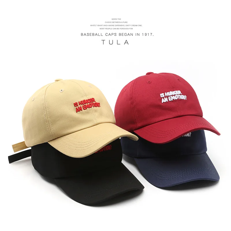 New Fashion Cotton Baseball Cap for Men and Women Letter Embroidery Hat Casual Soft Top Snapback Hats Summer Sun Cap Unisex
New Fashion Cotton Baseball Cap for Men and Women Letter Embroidery Hat Casual Soft Top Snapback Hats Summer Sun Cap Unisex