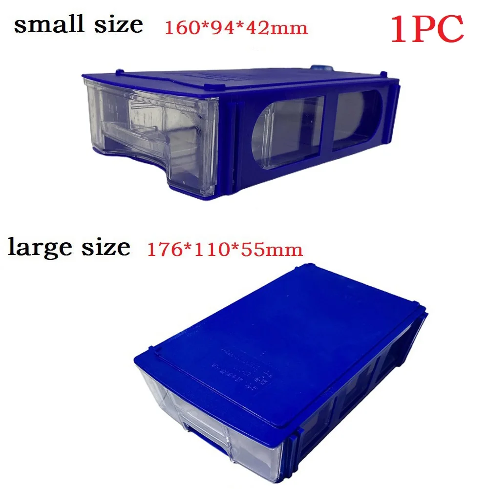 1PC Stackable Plastic Hardware Parts Storage Boxes Component Screws Toolbox Clear Rectangle Packaging Box
1PC Stackable Plastic Hardware Parts Storage Boxes Component Screws Toolbox Clear Rectangle Packaging Box