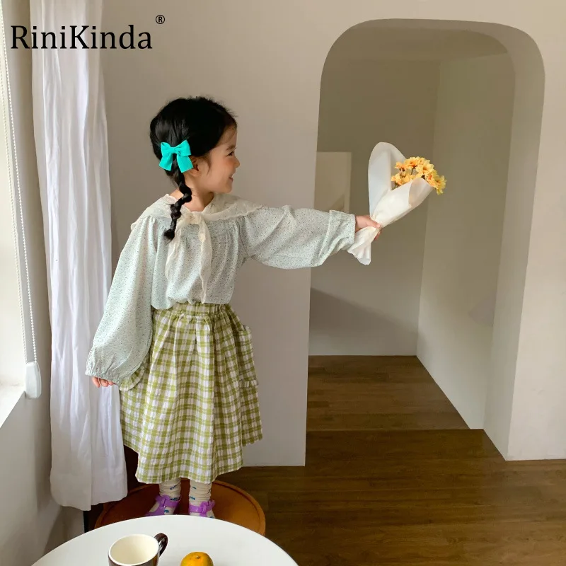 RiniKinda Flower Kids Baby Girls Blouse Shirt 2022 Spring Fashion Girls Floral Shirt Long Sleeve Floral Girls Blouse Shirt
RiniKinda Flower Kids Baby Girls Blouse Shirt 2022 Spring Fashion Girls Floral Shirt Long Sleeve Floral Girls Blouse Shirt