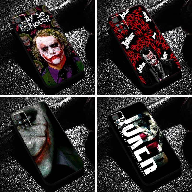 Clown The Joker For Xiaomi Redmi 10 Phone Case 6.5 Inch Coque Soft Liquid Silicon Black Back Carcasa
Clown The Joker For Xiaomi Redmi 10 Phone Case 6.5 Inch Coque Soft Liquid Silicon Black Back Carcasa