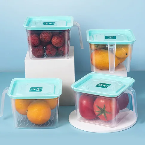 Wonderlife Transparent Kitchen Storage Box Sealed Jar Grains Storage Kitchen Organizer Food Container Refrigerator Food Boxes
Wonderlife Transparent Kitchen Storage Box Sealed Jar Grains Storage Kitchen Organizer Food Container Refrigerator Food Boxes