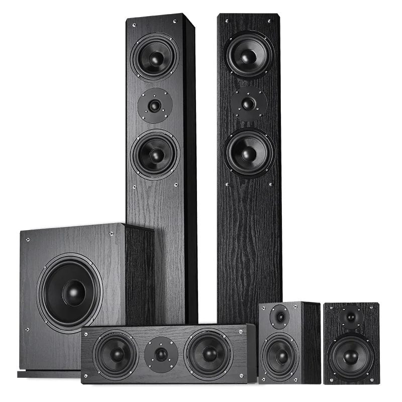 Hyper Sound Passive Style Surround Sound 5.1CH Home Theater Speaker System SP-6360
Hyper Sound Passive Style Surround Sound 5.1CH Home Theater Speaker System SP-6360