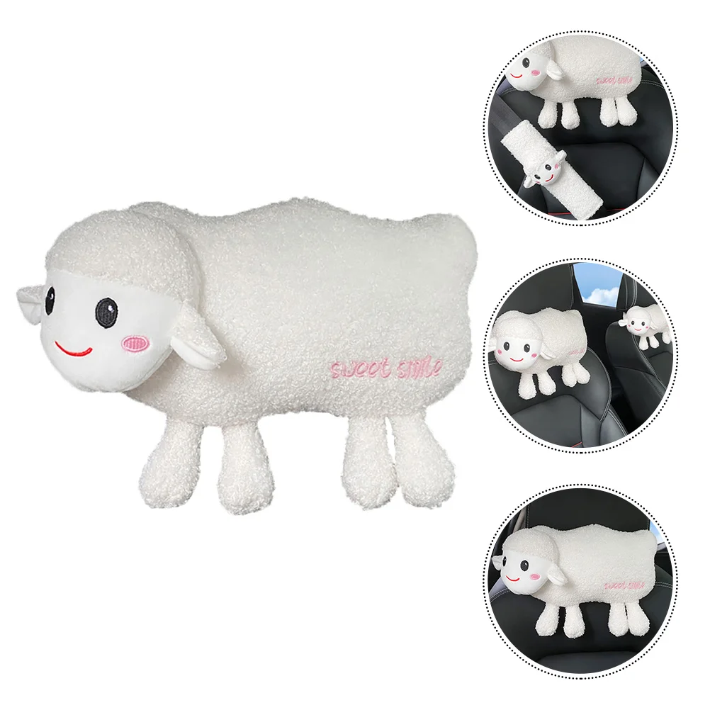 1 Pc Practical Comfortable Cartoon Car Neck Pillow Neck Protector for Car
1 Pc Practical Comfortable Cartoon Car Neck Pillow Neck Protector for Car