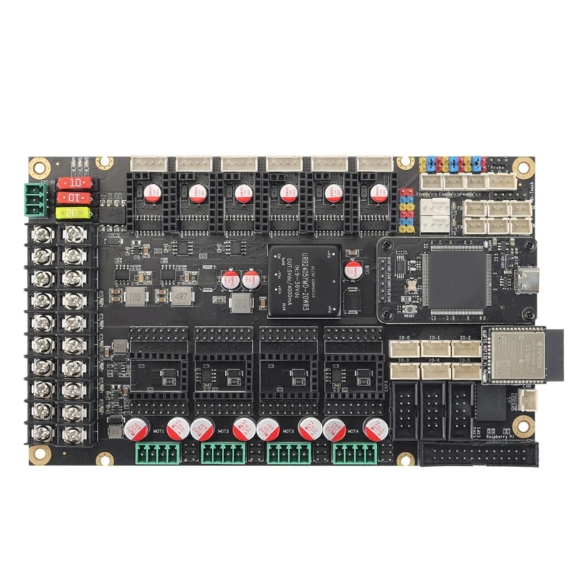 Professional Printer 3D Motherboard Spider King Newest 10-Axis Industrial-Grade Motherboard Replaceable Control Core
Professional Printer 3D Motherboard Spider King Newest 10-Axis Industrial-Grade Motherboard Replaceable Control Core