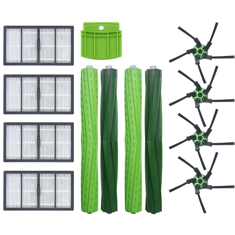 13Pcs Replacement Parts Compatible With For Irobot Roomba S9 (9150) S9+ S9 Plus (9550) S Series Robot Vacuum Cleaner
13Pcs Replacement Parts Compatible With For Irobot Roomba S9 (9150) S9+ S9 Plus (9550) S Series Robot Vacuum Cleaner