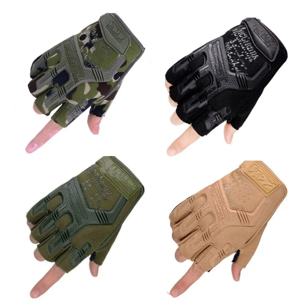 Outdoor Non-slip Protective Gear Half Finger Hard Knuckle Cycling Fishing Gloves Tactical Gloves Military Gloves
Outdoor Non-slip Protective Gear Half Finger Hard Knuckle Cycling Fishing Gloves Tactical Gloves Military Gloves