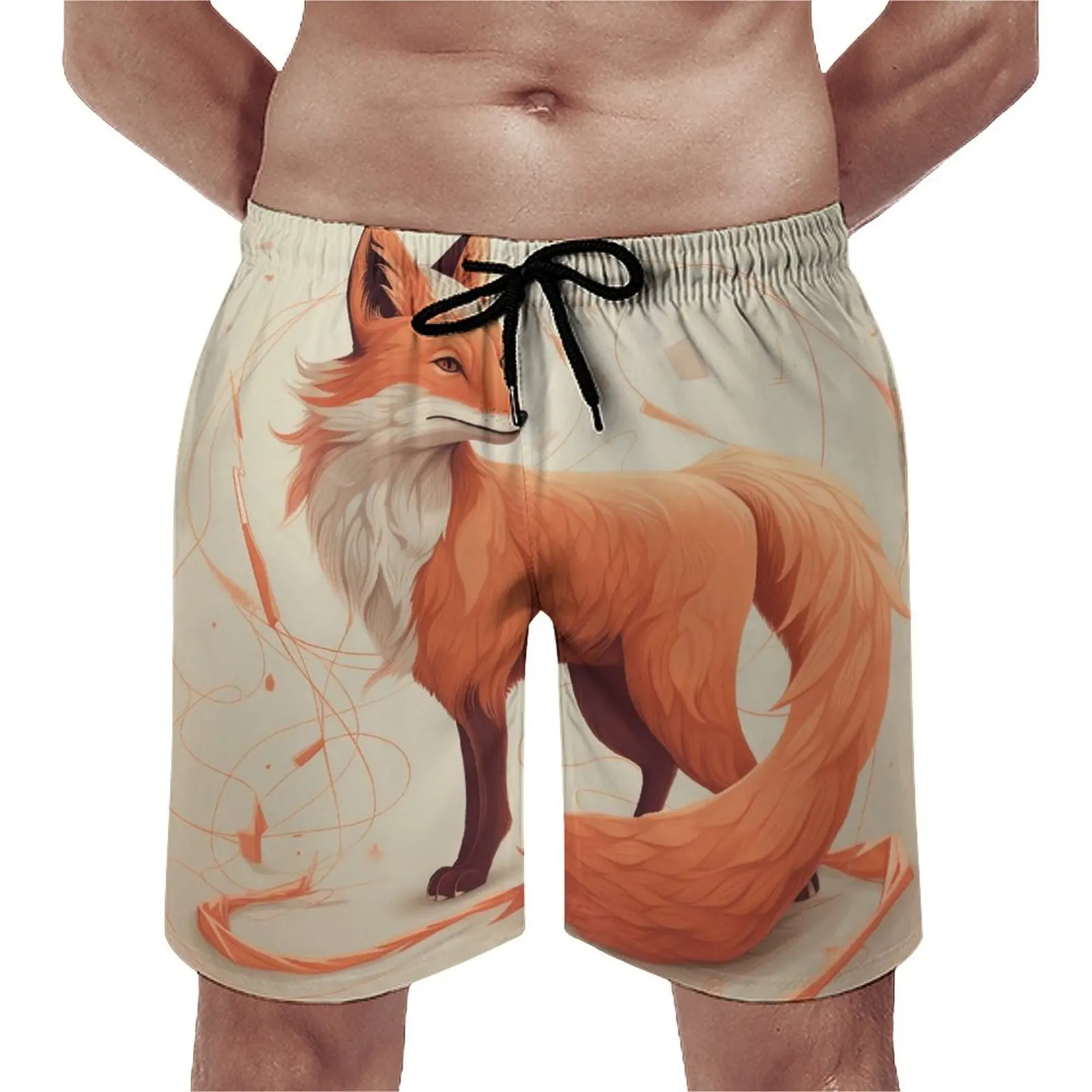 Board Shorts Fox Fashion Swim Trunks Cartoon Gouache Men's Quick Drying Sportswear High Quality Plus Size Board Short Pants
Board Shorts Fox Fashion Swim Trunks Cartoon Gouache Men's Quick Drying Sportswear High Quality Plus Size Board Short Pants