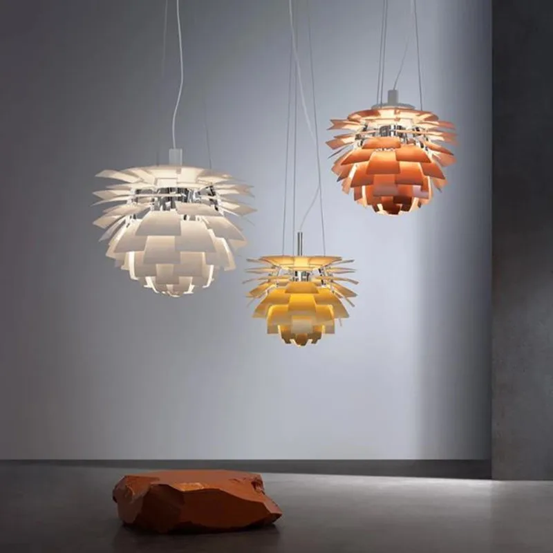 Modern Louis Poulsen Pinecone Lamp Living Room Decor Home Bar Aluminum Hanging Lamps Artichoke Pendant Lights
Modern Louis Poulsen Pinecone Lamp Living Room Decor Home Bar Aluminum Hanging Lamps Artichoke Pendant Lights