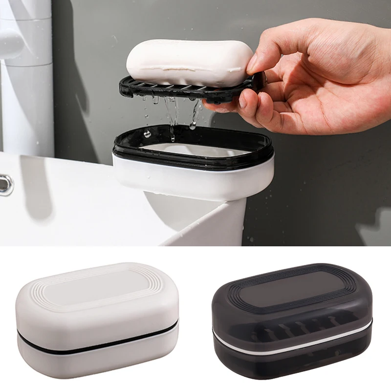1Pcs Portable Bathroom Shower Soap Box Tray Dish Storage Holder Plate Home Travel Soap Protector Case Soap Container Box
1Pcs Portable Bathroom Shower Soap Box Tray Dish Storage Holder Plate Home Travel Soap Protector Case Soap Container Box
