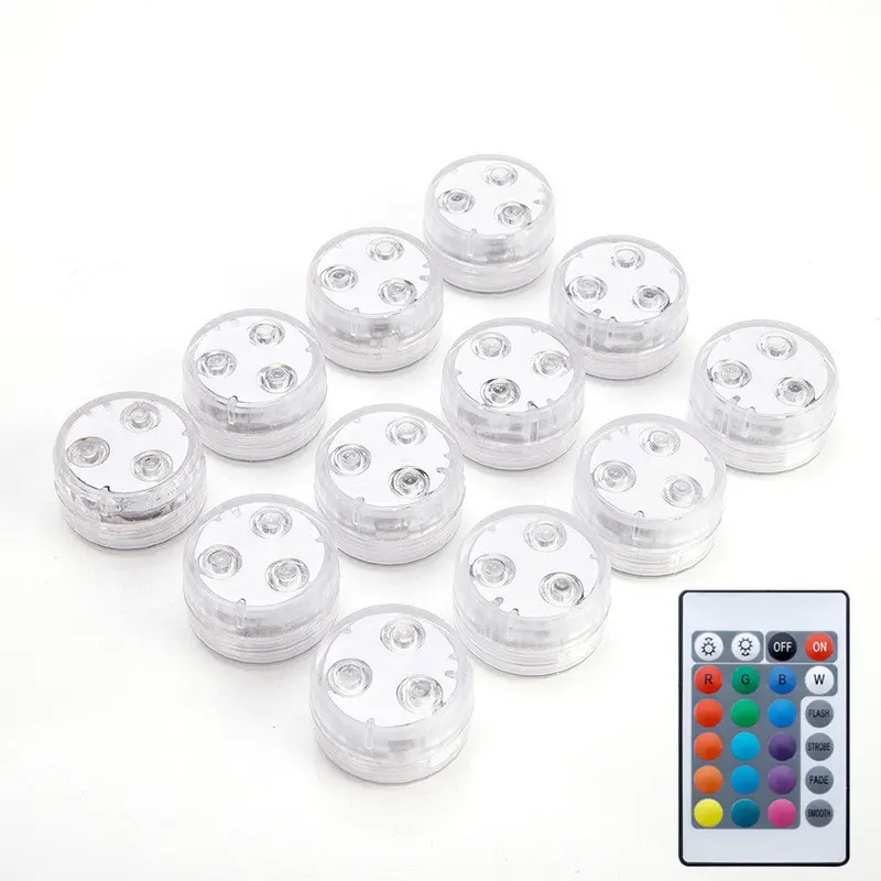 IP68 Waterproof RGB LED Underwater Light Battery Operated IP68 Submersible Night Lamps for Vase Bowl Swim Pool Party Decor プール
IP68 Waterproof RGB LED Underwater Light Battery Operated IP68 Submersible Night Lamps for Vase Bowl Swim Pool Party Decor プール