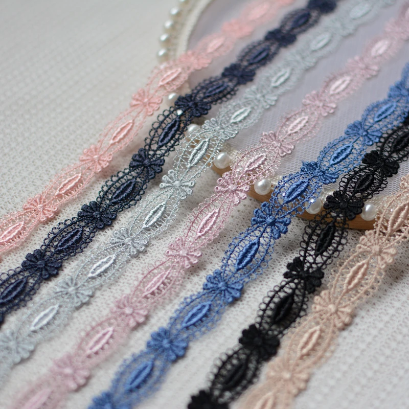 Exquisite Multiple Types of Water-soluble Lace DIY Baby Dress Cheongsam Dress Decoration Accessories Width 1.5cm
Exquisite Multiple Types of Water-soluble Lace DIY Baby Dress Cheongsam Dress Decoration Accessories Width 1.5cm