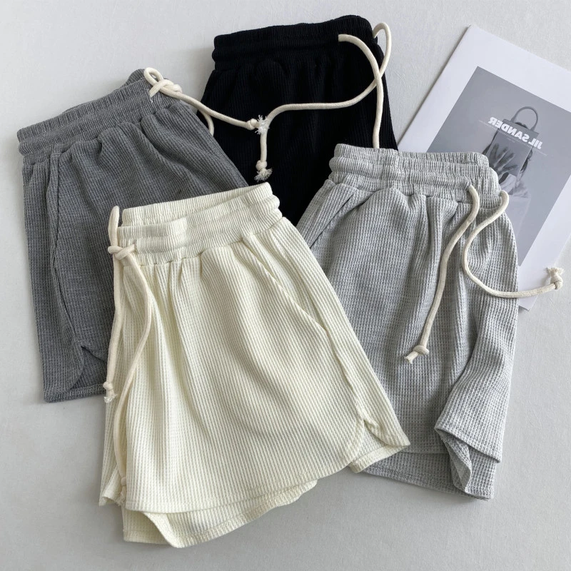 fashion casual loose straight solid jogger ultra shorts women Korean style summer cotton white black woman shorts bottoms female
fashion casual loose straight solid jogger ultra shorts women Korean style summer cotton white black woman shorts bottoms female