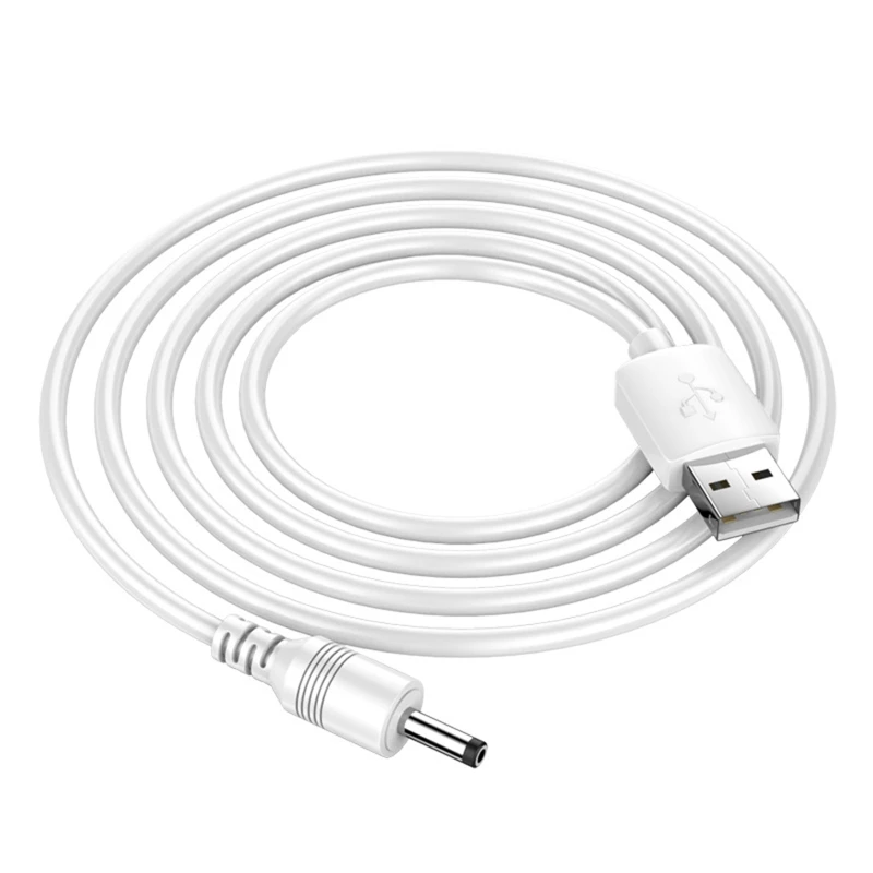 Прочный шнур питания от USB к DC 0,5x1/1 мм,/м, кабель для зарядки электрической зубной щетки с вентилятором и аудиоколонкой 
Прочный шнур питания от USB к DC 0,5x1/1 мм,/м, кабель для зарядки электрической зубной щетки с вентилятором и аудиоколонкой