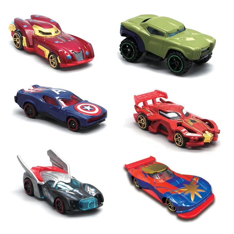 Детская игрушечная машинка Marvel из сплава, Мстители, Железный человек, Тор, Человек-паук, экшн-фигурки, гоночная модель, подарок для мальчиков
Детская игрушечная машинка Marvel из сплава, Мстители, Железный человек, Тор, Человек-паук, экшн-фигурки, гоночная модель, подарок для мальчиков
