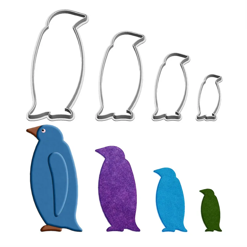 Various Penguin Biscuit Plastic Mould,Arctic Irregular Shape Cake Cookie Decorating Fondant Cutters Tools
Various Penguin Biscuit Plastic Mould,Arctic Irregular Shape Cake Cookie Decorating Fondant Cutters Tools