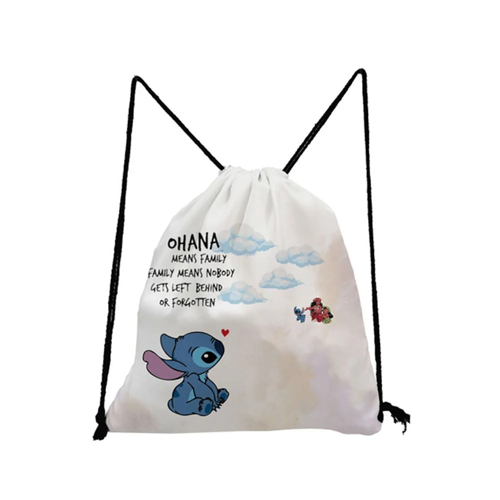 Disney Lilo Stitch Drawstring Bags Cute Cartoon Child Small Backpack Eco Reusable Travel Storage Bag Minimalist Swim Backpack
Disney Lilo Stitch Drawstring Bags Cute Cartoon Child Small Backpack Eco Reusable Travel Storage Bag Minimalist Swim Backpack