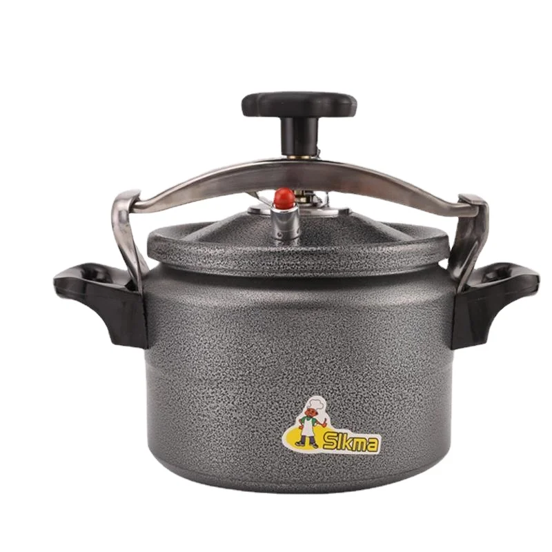 Explosion-proof Aluminum Alloy Pressure Cooker for Outdoor and Home Use, Black Gas Stove Special, Small and High-pressure
Explosion-proof Aluminum Alloy Pressure Cooker for Outdoor and Home Use, Black Gas Stove Special, Small and High-pressure