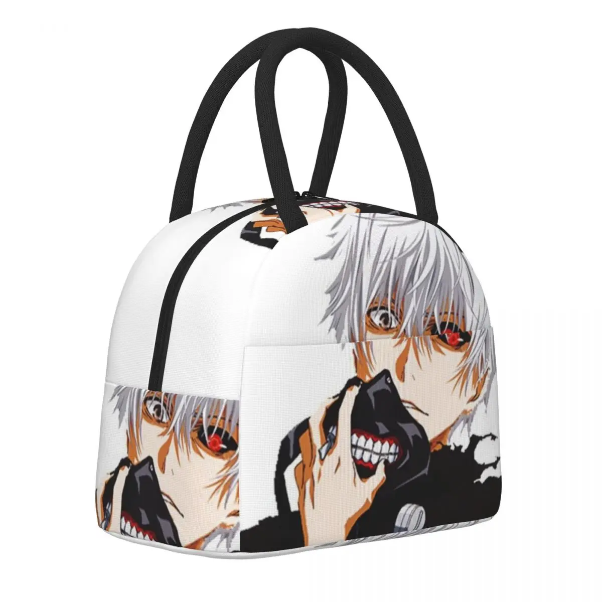 Ланч-бокс Kaneki Ken в винтажном стиле, Токийский Гуль, Портативная Сумка-тоут для пикника, Детская водонепроницаемая сумка-холодильник с принто...
Ланч-бокс Kaneki Ken в винтажном стиле, Токийский Гуль, Портативная Сумка-тоут для пикника, Детская водонепроницаемая сумка-холодильник с принто...