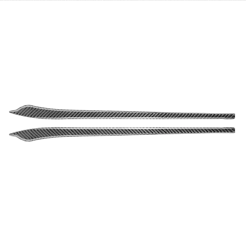 Center Control Gear Box Cup Holder Trim Side Strips Sticker Carbon Fiber For Jaguar XE XF F-PACE 2016-2020 Accessories
Center Control Gear Box Cup Holder Trim Side Strips Sticker Carbon Fiber For Jaguar XE XF F-PACE 2016-2020 Accessories