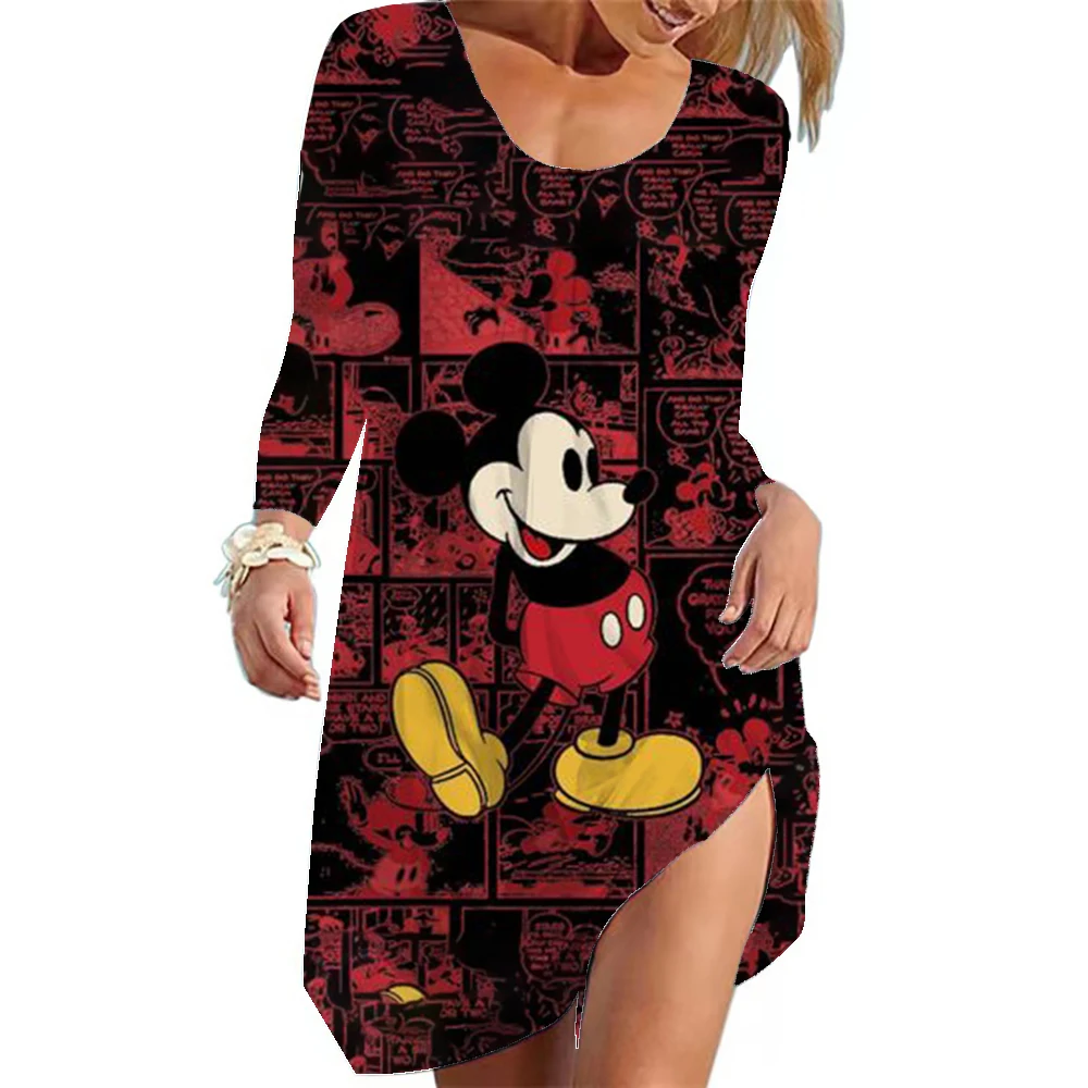 New Disney Danbo Women's Antique Summer Party Dress, High Waist Korean Vestidos Mujer Dress
New Disney Danbo Women's Antique Summer Party Dress, High Waist Korean Vestidos Mujer Dress