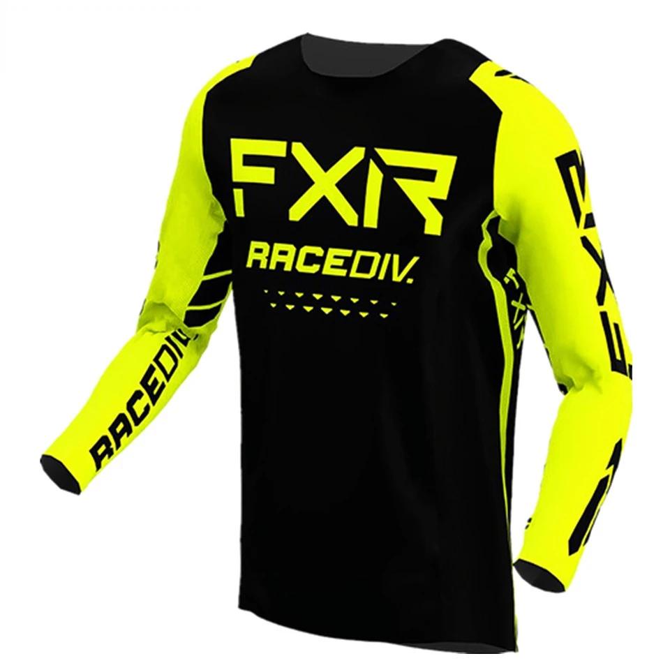 New FXR TEAM Moto Mountain Bike Downhill Jersey Men's MTB Jersey dh enduro Motocross Jersey sportswear downhill Jersey Cycling a
New FXR TEAM Moto Mountain Bike Downhill Jersey Men's MTB Jersey dh enduro Motocross Jersey sportswear downhill Jersey Cycling a